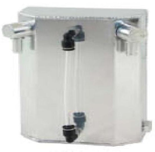 Cal Customs CAL2862 Polished Aluminium Oil Catch Tank 1 Litre
