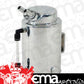 Cal Customs CAL2866 Polished Aluminium Oil Catch Tank 2 Litre Round