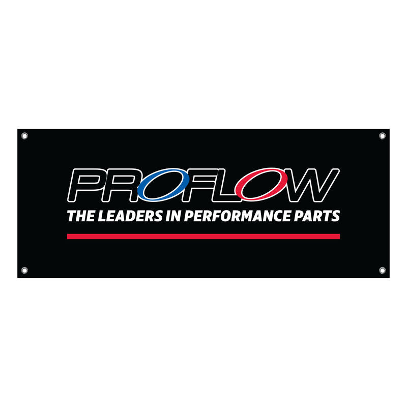 Proflow PFEBANNER25 Vinyl Banner 2500mm x 1000mm Logo Each