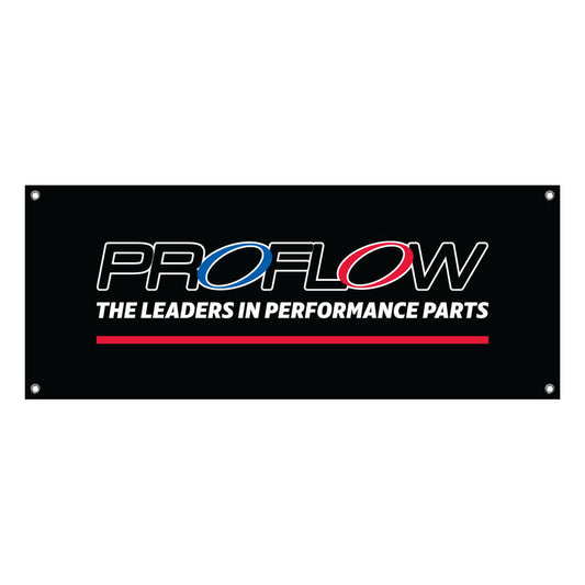 Proflow PFEBANNER25 Vinyl Banner 2500mm x 1000mm Logo Each