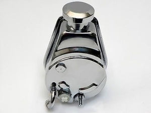 Cal Customs CAL-3553 Cal Custom Gm Style Chrome Power Steering Pump Saginaw Gm 1965-79