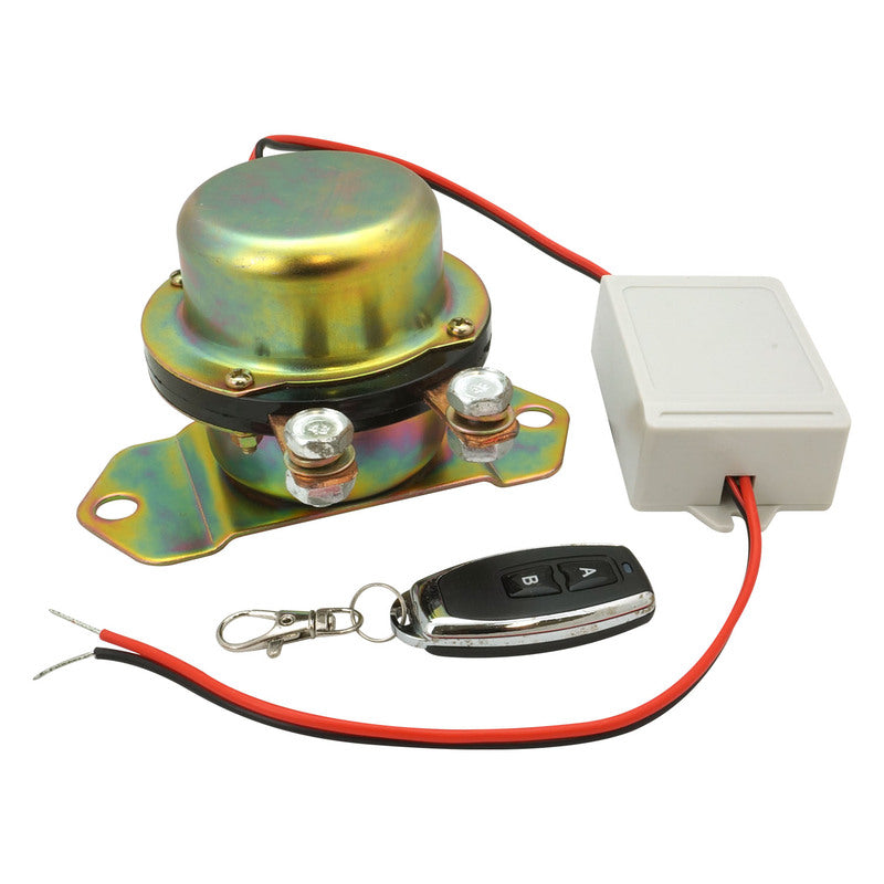 Proflow PFEBT-DK238-12V Battery Disconnect Remote Control Kit Anti-Theft 12V 100A