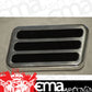 Cal Customs CAL-4032 Cal Custom Polished Aluminium Rubber Inserted Brake Pedal 4.5"X2.5"
