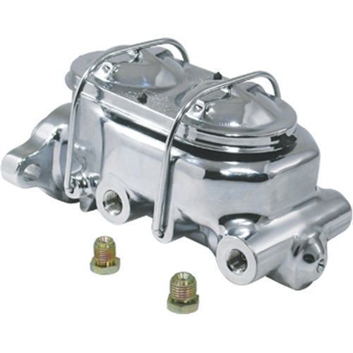 Cal Customs CAL-4475 Custom Chrome Brake Master Cylinder Gm Chev Holden 1" Bore