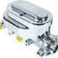 Cal Customs CAL-4477 Cal Custom Chrome Alloy Brake Master Cylinder Gm Chev Holden 1" Bore