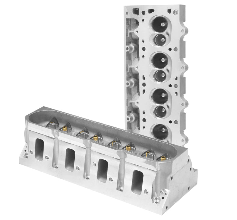 Proflow PFEAHCLS3-273-6B-B Cylinder Heads LS3 SuperMax 276 Holden Commodore Chev Aluminium Bare (6Bolt) 70cc Chamber 276cc 15deg Pair