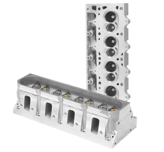 Proflow PFEAHCLS3-273-6B-B Cylinder Heads LS3 SuperMax 276 Holden Commodore Chev Aluminium Bare (6Bolt) 70cc Chamber 276cc 15deg Pair