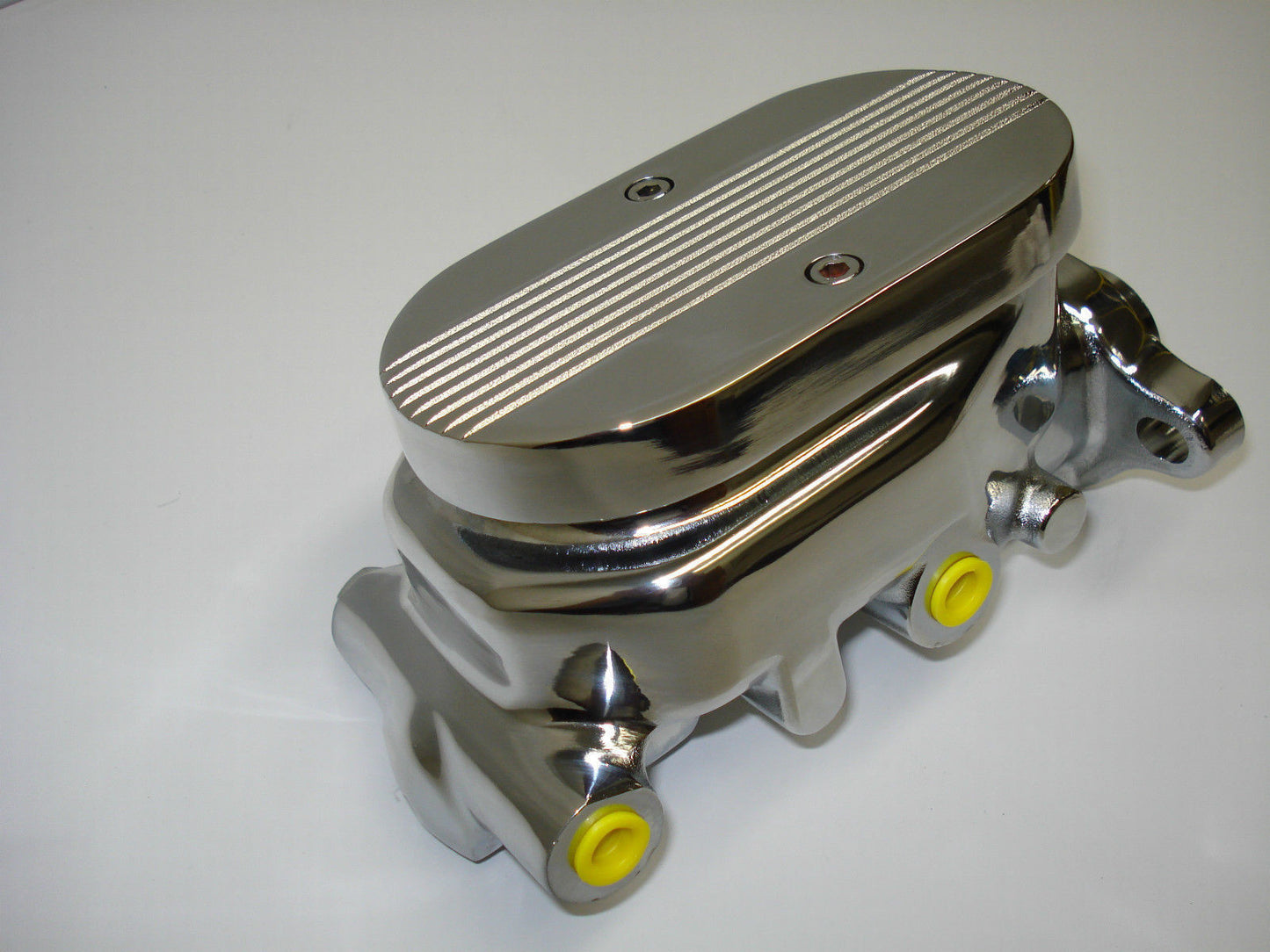 Cal Customs CAL-4478 Cal Customs Gm Style Chrome/Alloy Master Cylinder w/ Ball Milled Cap