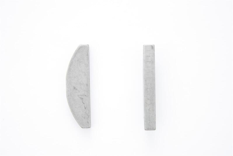 Proflow PFECK002 Crankshaft Key Woodruff Key Long .187in x 1.375in x.400in Suit S/B B/B Chev Pair