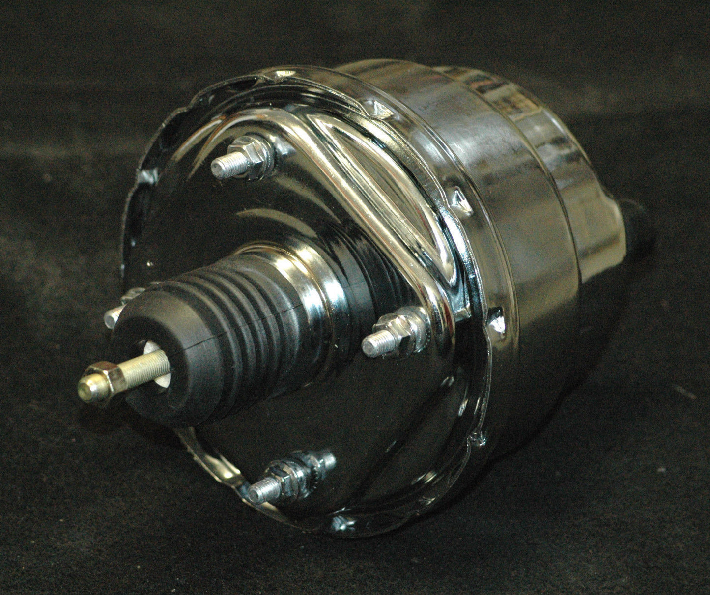 Cal Customs CAL-4485 Cal Customs Dual 7" Chrome Brake Booster Chev Gm Holden Hot Rod