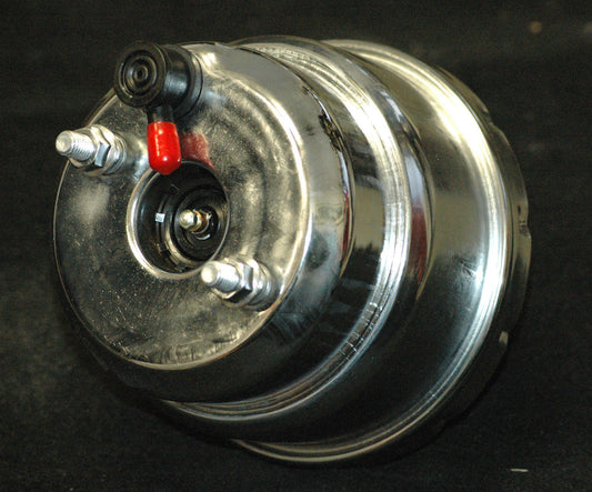 Cal Customs CAL-4485 Customs Dual 7" Chrome Brake Booster Chev Gm Holden Hot Rod