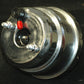 Cal Customs CAL-4485 Cal Customs Dual 7" Chrome Brake Booster Chev Gm Holden Hot Rod