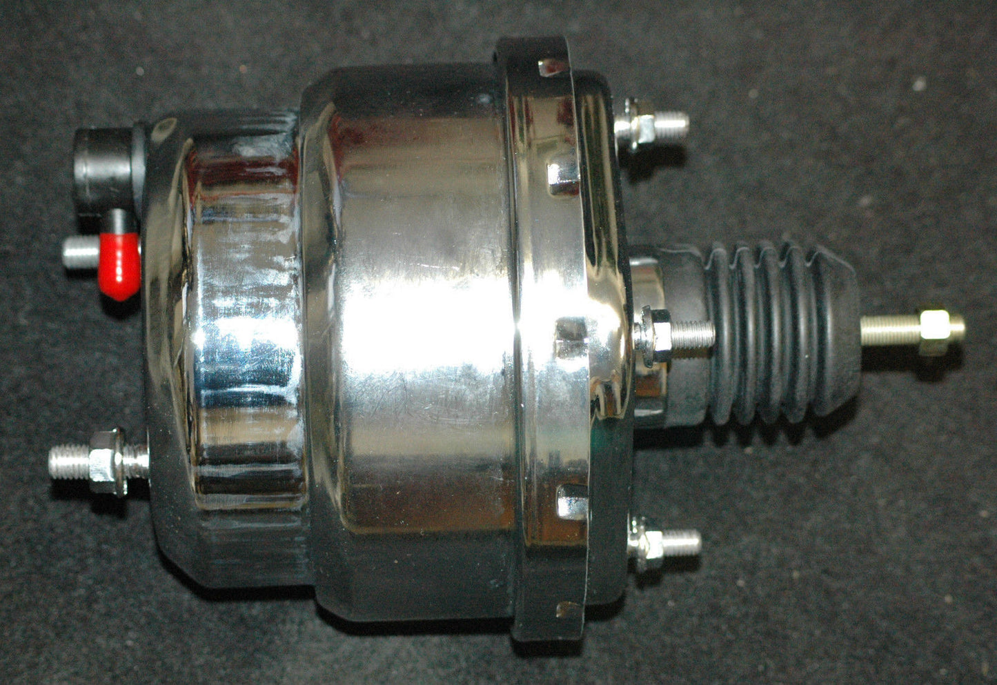 Cal Customs CAL-4485 Cal Customs Dual 7" Chrome Brake Booster Chev Gm Holden Hot Rod