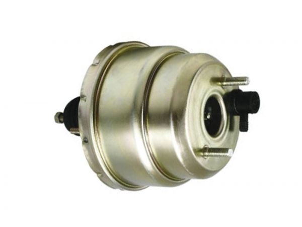 Cal Customs CAL-4486 Cal Customs Dual 7" Zinc Brake Booster Chev Gm Holden Hot Rod