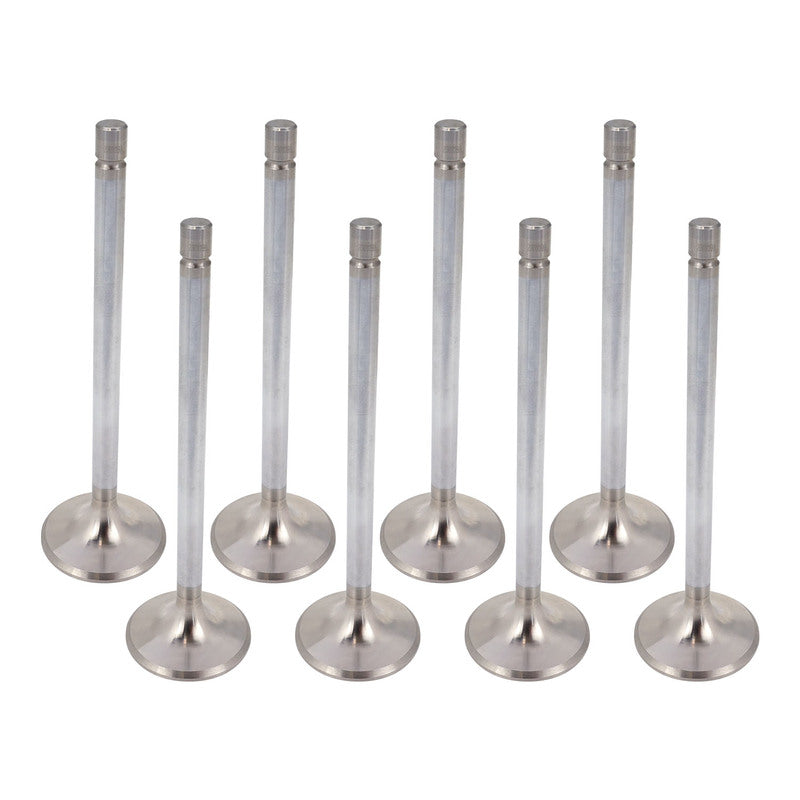Proflow PFE-CHV160-HOL Maxflow Valves Holden SuperMax Heads Exhaust Stainless Steel 1.600 in. Diameter 8mm Stem 5.400 in. Length Set of 8