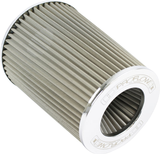 Proflow PFEAF-19100S Air Filter Pod Style Stainless Steel 190mm High 100mm (4in. ) Neck