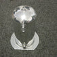 Universal Polished Aluminium Surge Tank 2.5 Litre Round Cal Customs CAL2926