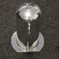 Universal Polished Aluminium Surge Tank 2.5 Litre Round Cal Customs CAL2928