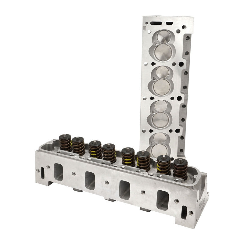 Proflow PFEAHH20063 SuperMax Cylinder Heads Aluminium Holden Commodore VN Carb Complete 590 HP Out of Box 63cc Chamber 200cc Intake Runner Pair