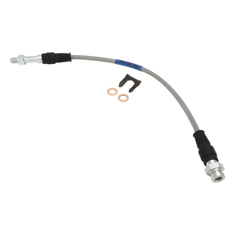 Proflow PFE-BH1077SS PFE Brake Hose Stainless Steel Braided PTFE Hose For Holden Iron Caliper HQ HJ HX Front Disc Each