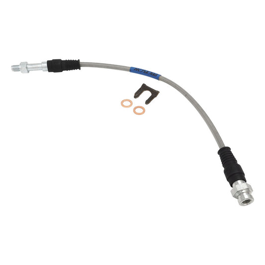 Proflow PFE-BH1077SS PFE Brake Hose Stainless Steel Braided PTFE Hose For Holden Iron Caliper HQ HJ HX Front Disc Each