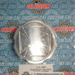 Cal Customs CAL3691 Cal Custom Polished Alloy Radiator Cap Cross