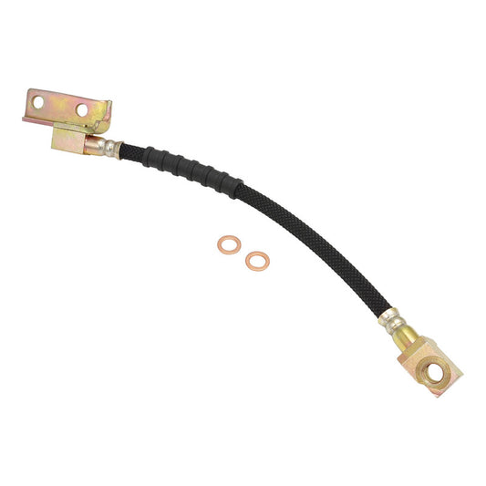 Proflow PFE-BH1047C PFE OE Rubber Brake Hose Original Type Snake Skin With Copper Sealing Washers For Ford XW XC ZC ZH Disc Front L/H Each