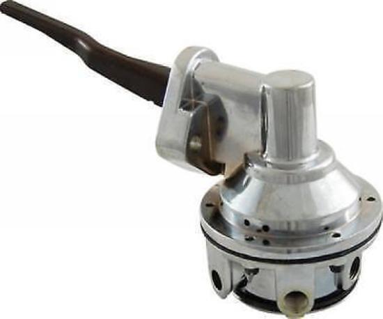 Cal Customs CAL4429 Cal Custom 80Gph Fuel Pump Chrome Suit Ford Bb 429-460 V8