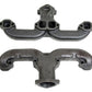 Cal Customs CAL4455 Chevy Rams Horn Style Cast Iron Exhaust Manifold Chev Small Block 1955+