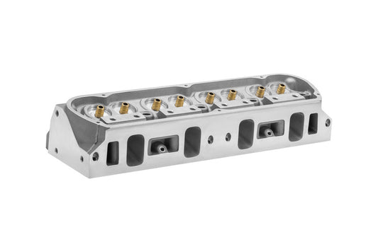 Proflow PFEAHF20560-BARE Cylinder Heads SuperMax 205 CNC Bare SB Ford 289 302 351W Aluminum 58cc Chamber 205cc Intake Runner 600HP Plus Pair