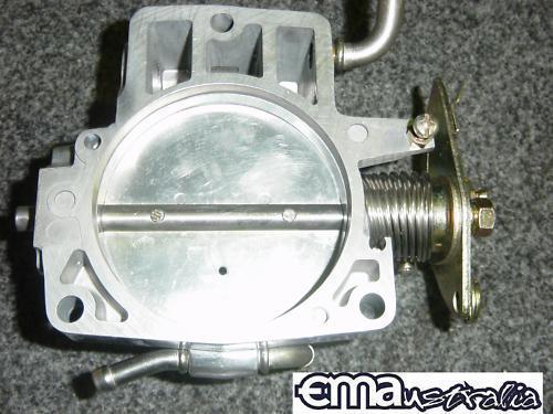 Cal Customs CAL9726 Chev Ls1 85mm Polished Aluminium Throttle Body