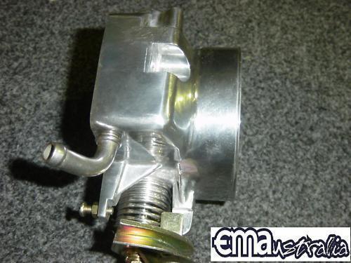 Cal Customs CAL9726 Chev Ls1 85mm Polished Aluminium Throttle Body