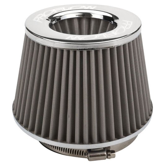 Proflow PFEAF-13127S Air Filter Pod Style Stainless Steel 130mm High 127mm (5in. ) Neck