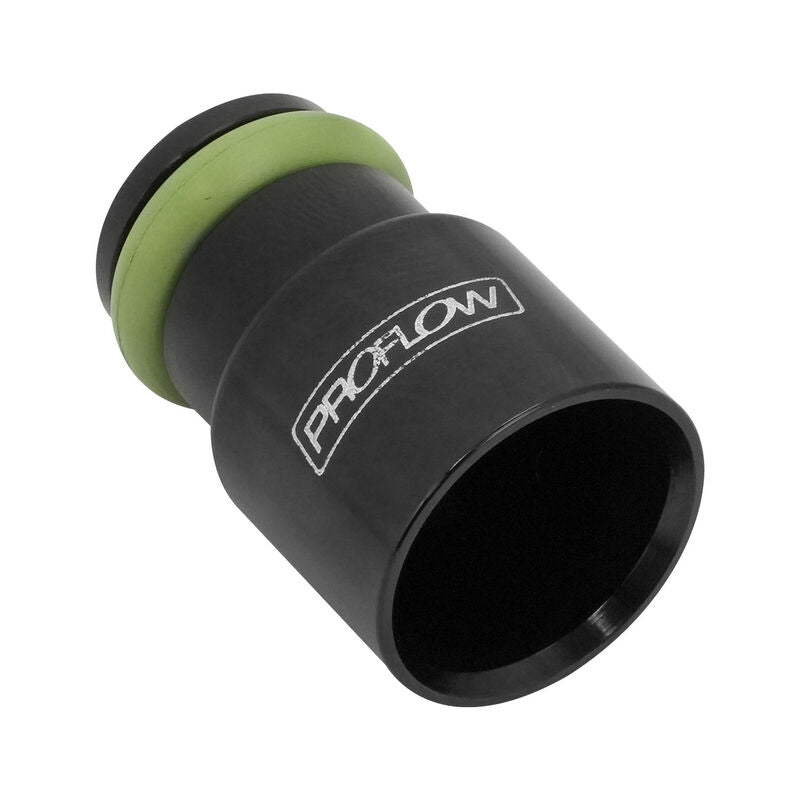 Proflow PFE892BK Aluminium Fuel Injector Adaptor Converts Extended Tip Injector to Standard Length 14mm Black