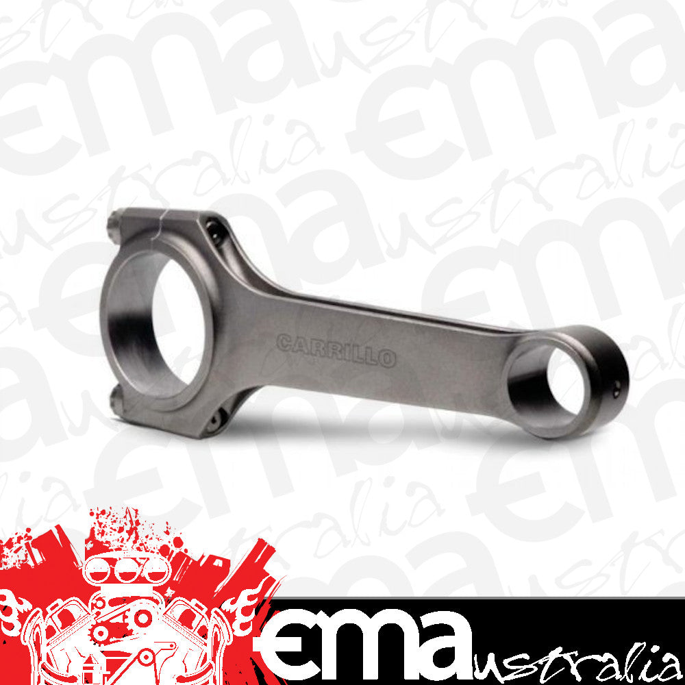 Carrillo SB Chev H-Beam Rod (2.100" Journal 5.700" Length .927" Pin 3/8" Rod Bolt) (CAR-C350-65700H)