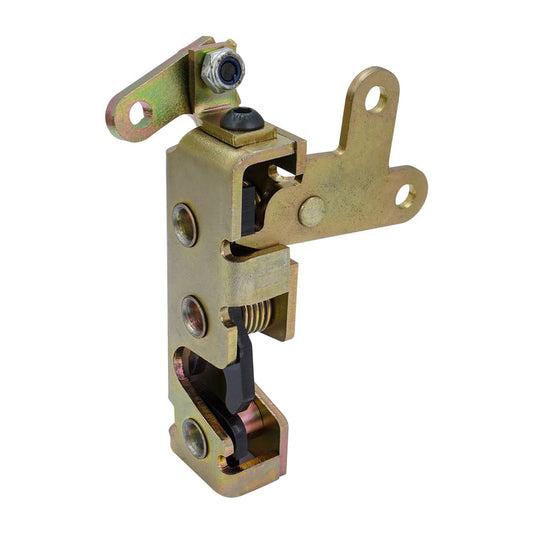 Proflow PFEBJ-4 Universal Mini Bear Jaw Car Door Latch Kit Zinc Plated Right Hand Each