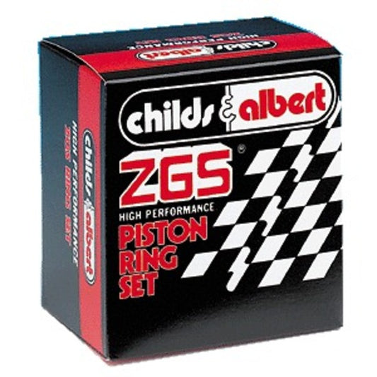 Childs & Albert CARS-31ZX-4.005 Clearance - D-Moly Zero Gap Dykes Ring Set 4.005 Bore