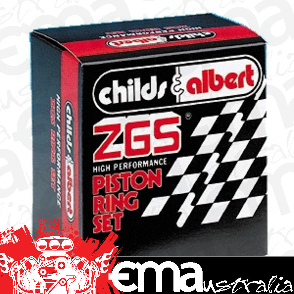 Childs & Albert CARS-31ZX-4.005 Clearance - D-Moly Zero Gap Dykes Ring Set 4.005 Bore