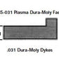 Childs & Albert CARS-31ZX-4.005 Clearance - D-Moly Zero Gap Dykes Ring Set 4.005 Bore