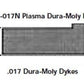 Childs & Albert CARS-32ZX-4.130 Clearance - D-Moly Zero Gap Dykes Ring Set 4.130 Bore