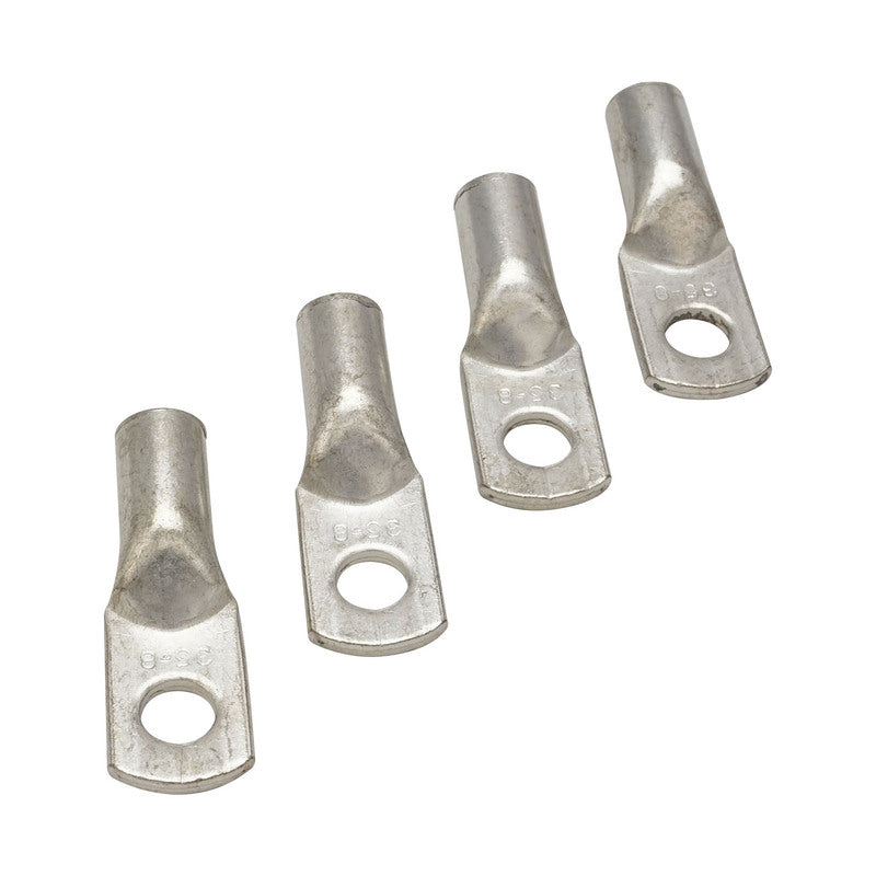 Proflow PFEBT-503 Battery Wiring Cable Lugs Crimp Solder Terminal 12.7mm Eyelet 4pc pack