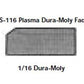 Childs & Albert CARS-43Z-4.255 Clearance - D-Moly Zero Gap Ring Set 4.255 Bore