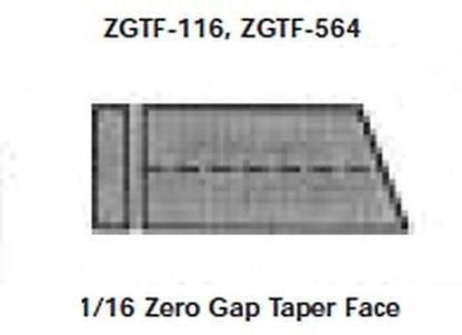Childs & Albert CARS-43Z-4.255 Clearance - D-Moly Zero Gap Ring Set 4.255 Bore