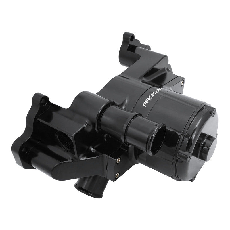 Proflow PFEBEW5509 Billet Aluminium Water Pump Electric For Holden Commodore LS1/LS2/LS3/LSA 132 LPM (35 GPM) @ 12 Volts Black