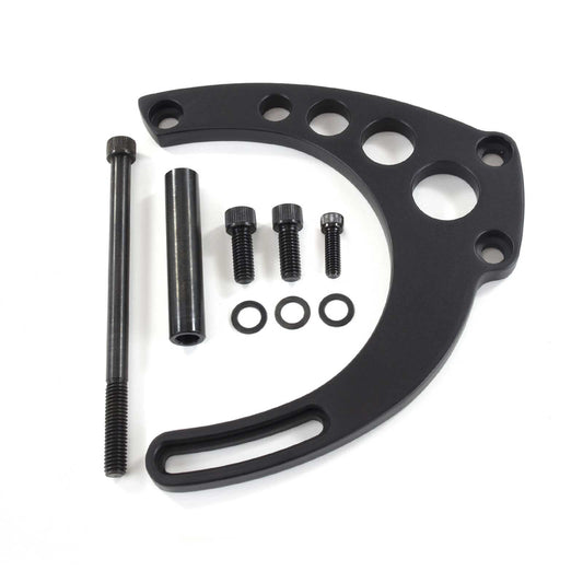 Proflow PFEABBC9133BK Alternator Bracket Kit For Chevrolet BB Long Pump Mid Mount Aluminium Black Kit