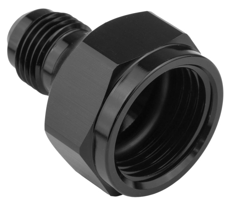 Proflow PFE950-08-04BK Female Adaptor -08AN To -04AN Male Reducer Black