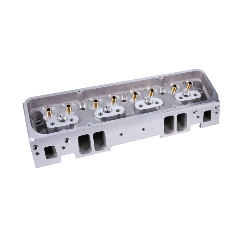 Proflow PFEAHC520064AP-BARE Cylinder Heads AirMax-B Bare SB Chev 200 535HP Aluminium 64cc Chamber Angle Plug 200cc Intake Runner Pair