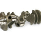 Callies CASA6113-CM Compstar Series Forged 4340 Crankshaft for Small Block Chev 3.562" Stroke 2.100" Pin 350 Mains