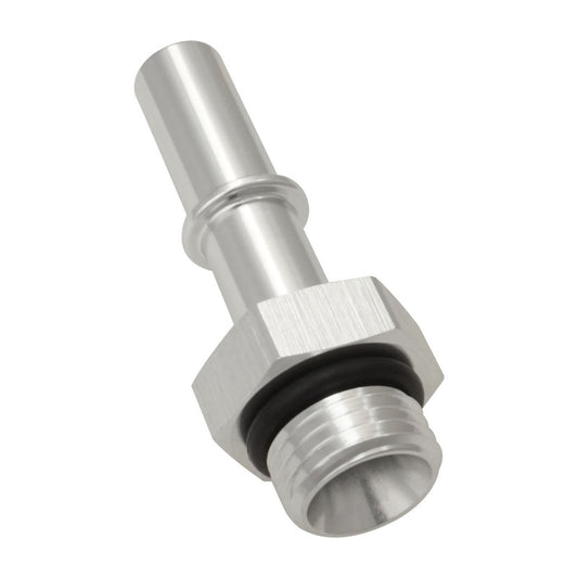 Proflow PFE831-01 5/16'' Fitting Male Quick Connect To -06AN O-Ring Male Silver