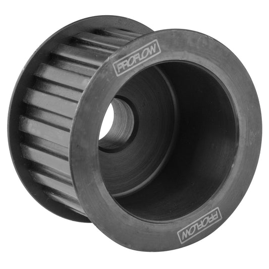 Proflow PFEGK7170BK Alternator Pulley Gilmer 17mm Bore 70mm OD Billet Aluminium Black Bolt-On Ford Holden Chev